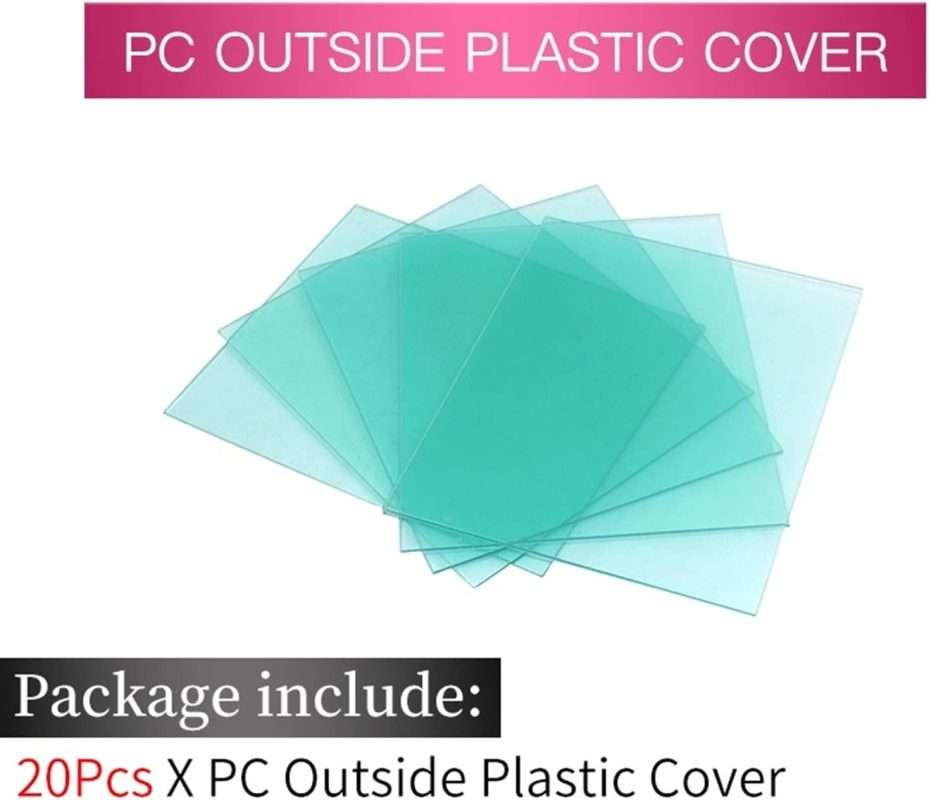 Welding Helmet PC Outside Plastic Covers